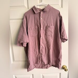 Corridor Mauve Button-Up Shirt